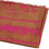 Thumbnail: Trendy abstract hand printed scarf featuring sploshes of bright pink against an earthy brown natural background.