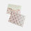 Thumbnail: Small Handmade Floral Envelope featuring pink floral motifs embossed in a repeat pattern.