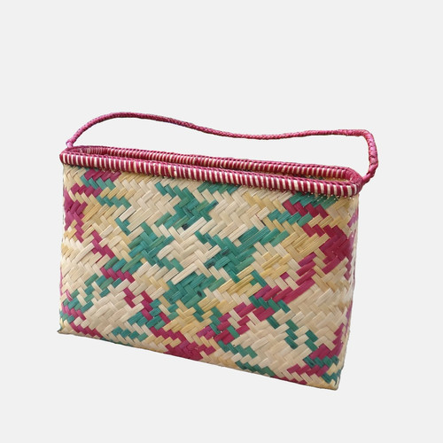 Ecofriendly Bamboo Basket Bag Made In B