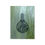 Thumbnail: Islamic caligraphy painting on canvas, meticulously painted in oil and acrylic featuring black Arabic calligraphy on green.