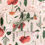 Thumbnail: Eco wrapping paper with red and white roses and green leaves  scattered against a pale pink base.