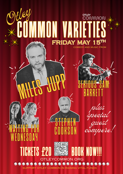 Common Varieties Night - 15th May