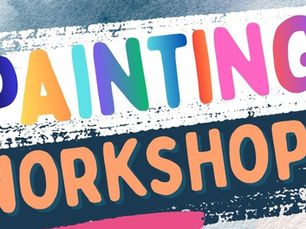 Painting Workshops in April