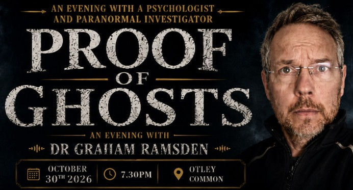Proof of Ghosts with Dr Graham Ramsden