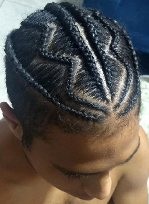 Trança nagô masculina 3
