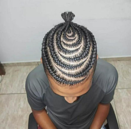 Trança nagô masculina 1