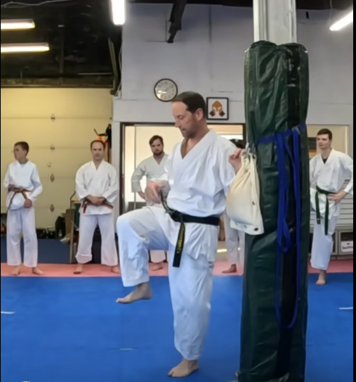 Master the Mae Geri Chamber: The Hacky Sack Karate Drill