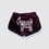 Thumbnail: Goaty Velvet Women's Booty Shorts