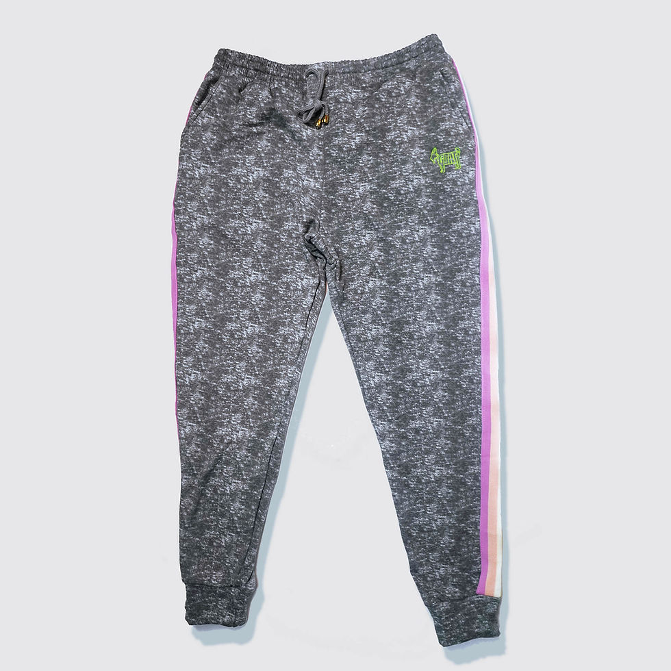 Thumbnail: GOATY Women's Rainbow Grey Suit
