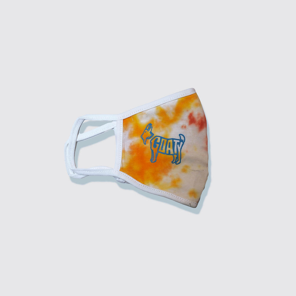 Thumbnail: GOATY TieDye Face Mask