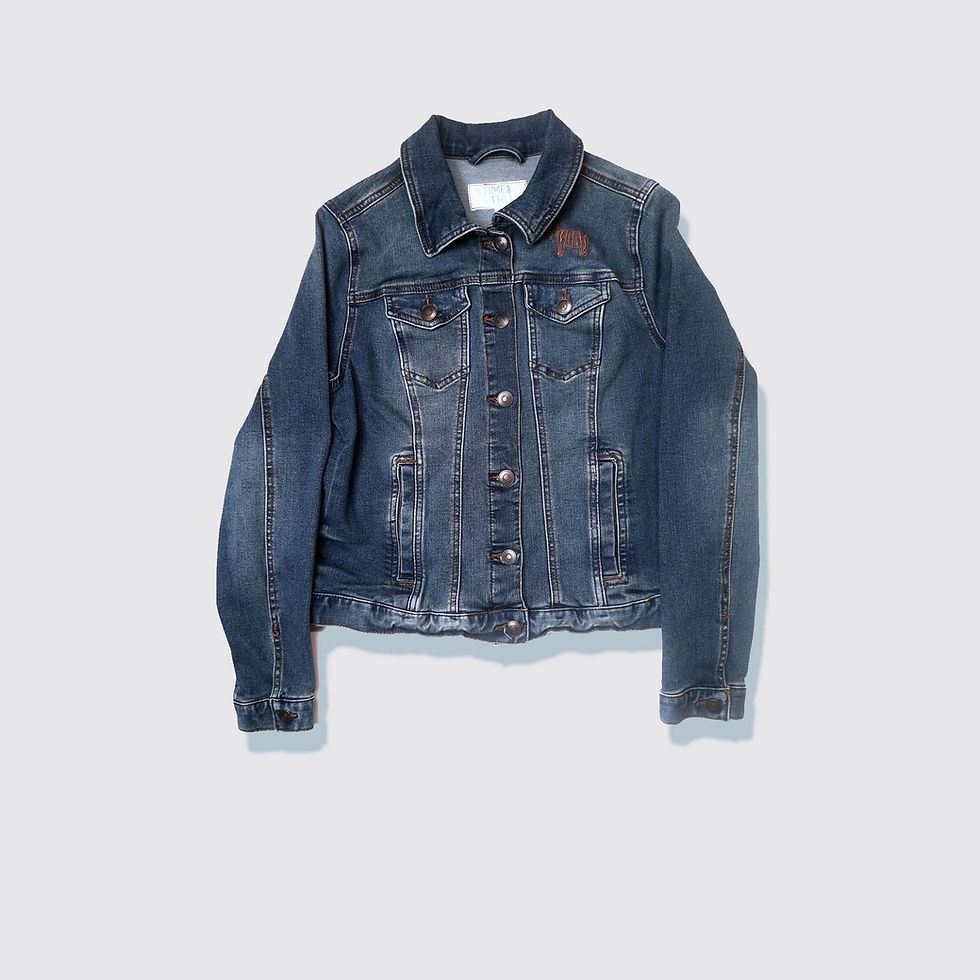 Thumbnail: GOATY Men's Jean Jacket