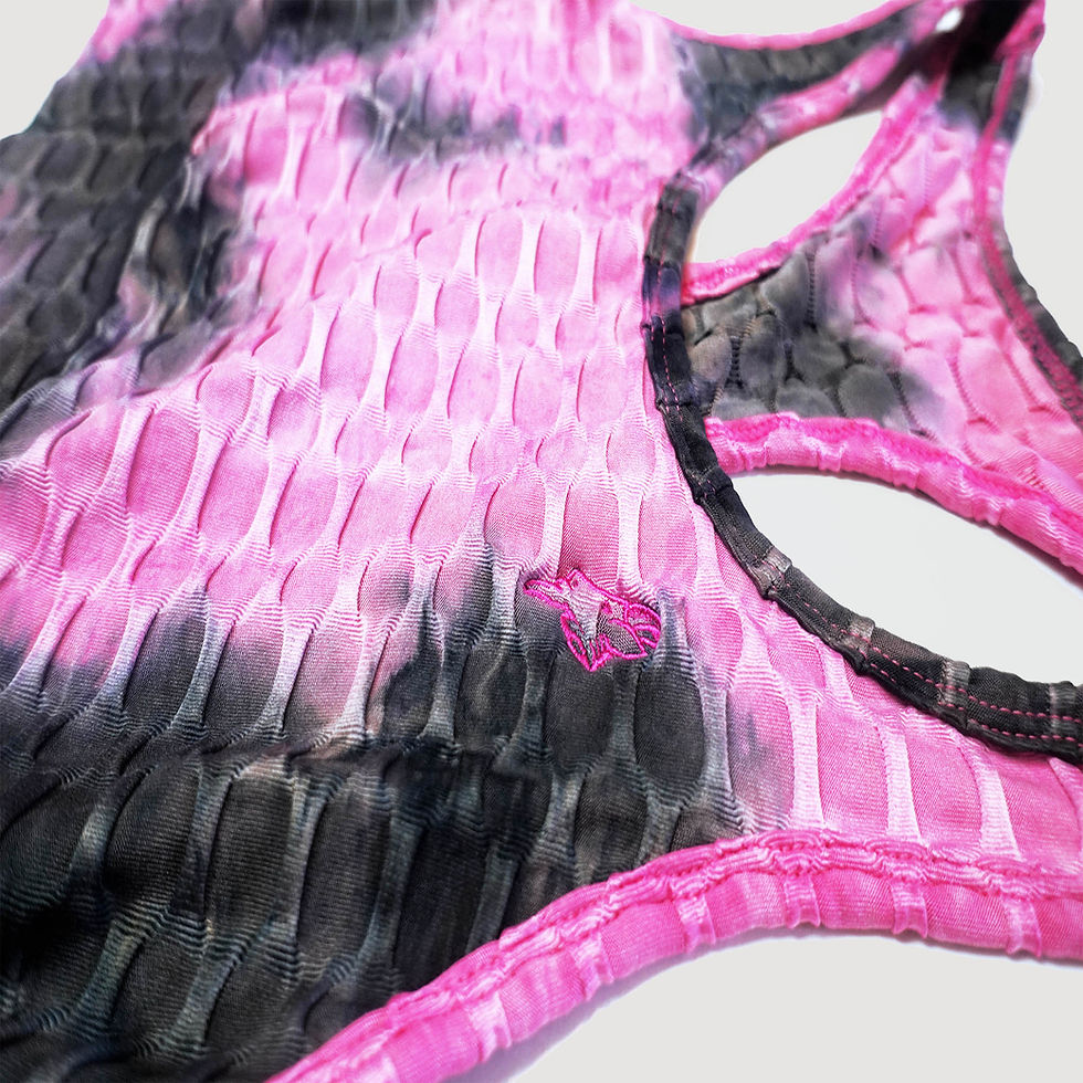 Thumbnail: GOATY Tie-Dye BrazilianWorkout Set