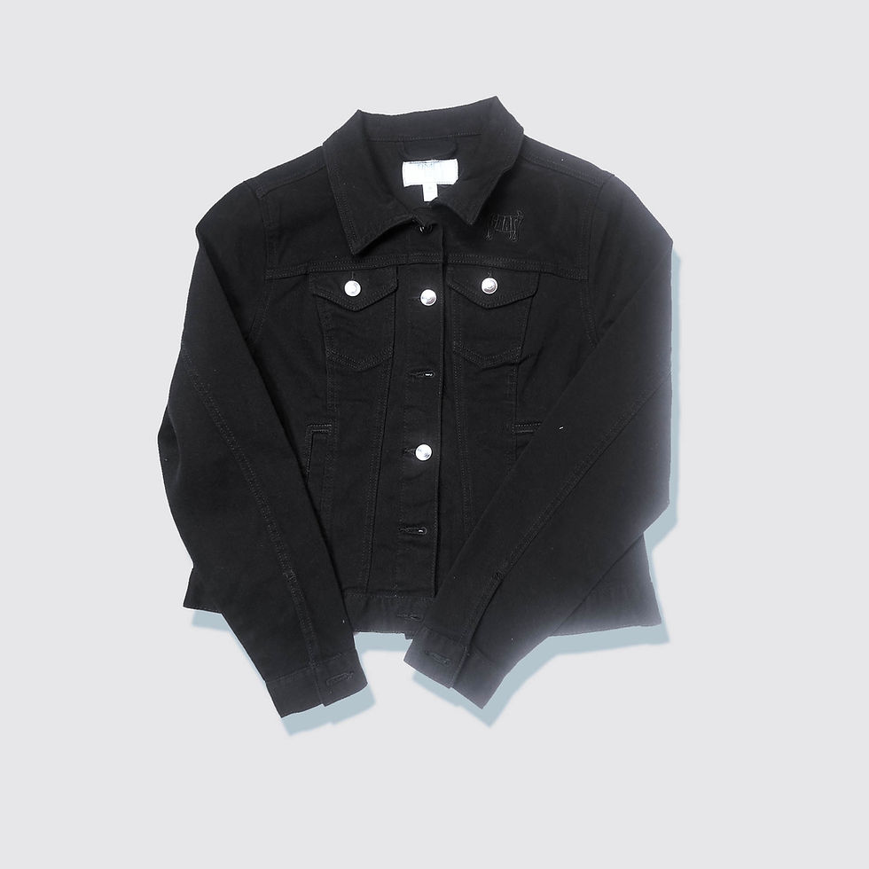 Thumbnail: GOATY Men's Jean Jacket Pro