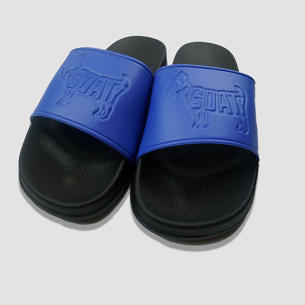 Thumbnail: GOATY Slides Debossed