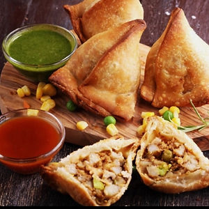 Afghan Samosa