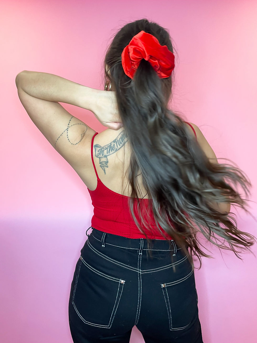 Miniatura: VELVET SCRUNCHIES 4pack