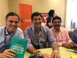 Thomas Eckschmidt Raj Sisodia Timothy Henry CCActivator Conscious Capitalism Field Guide Dallas Conference Autographs.jpeg
