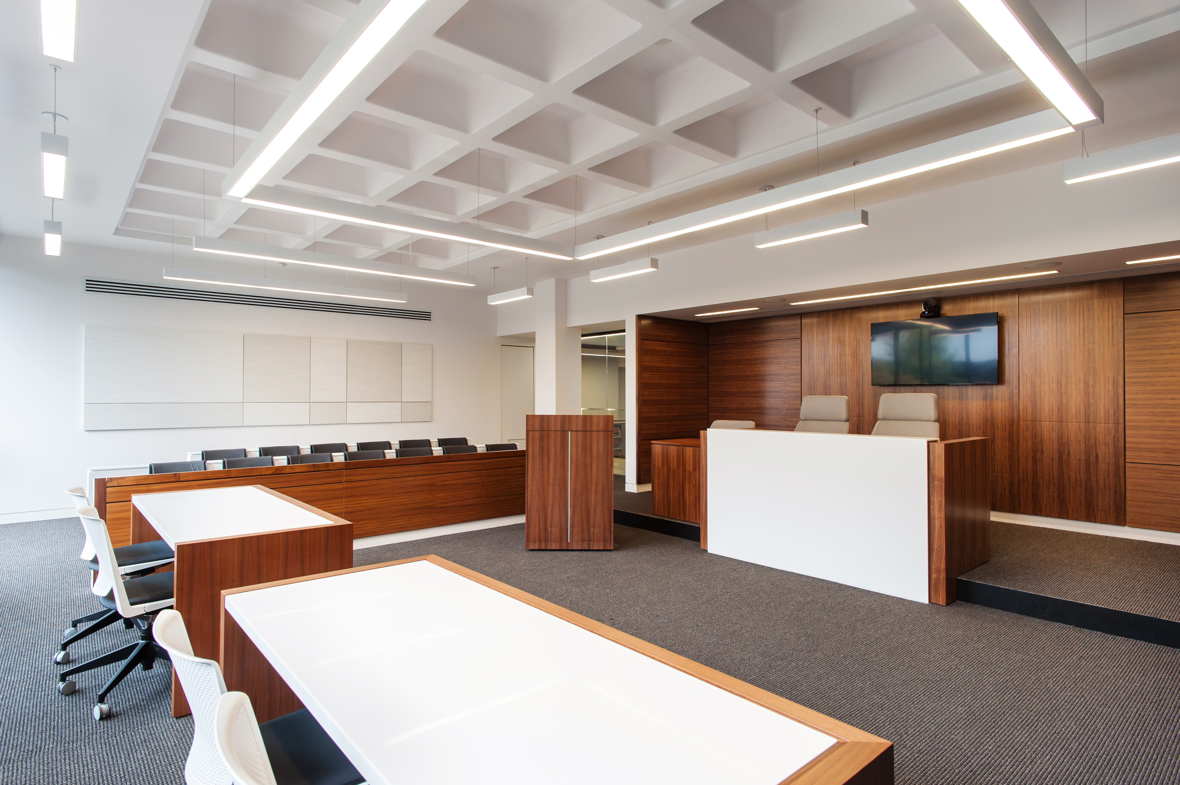 Washington and Lee Sydney Lewis Hall kjellstromandlee