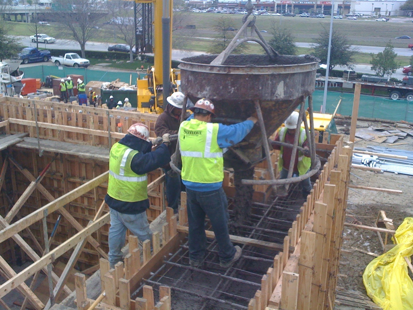 High density concrete radiation shielding I DenseCRETE