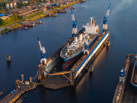 The Role of Ballast in Drydock Conversions and Vessel Refits