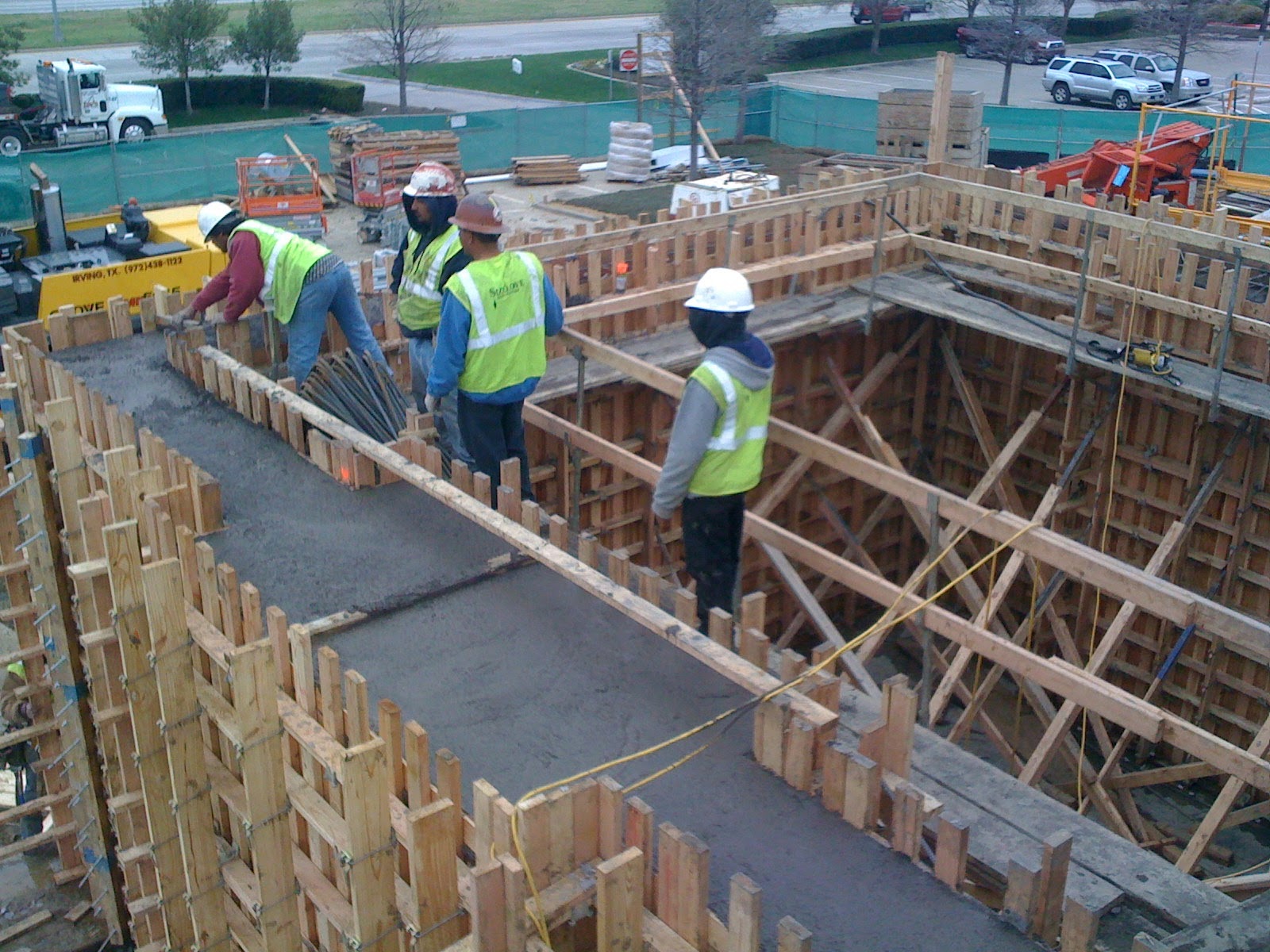 High density concrete radiation shielding I DenseCRETE