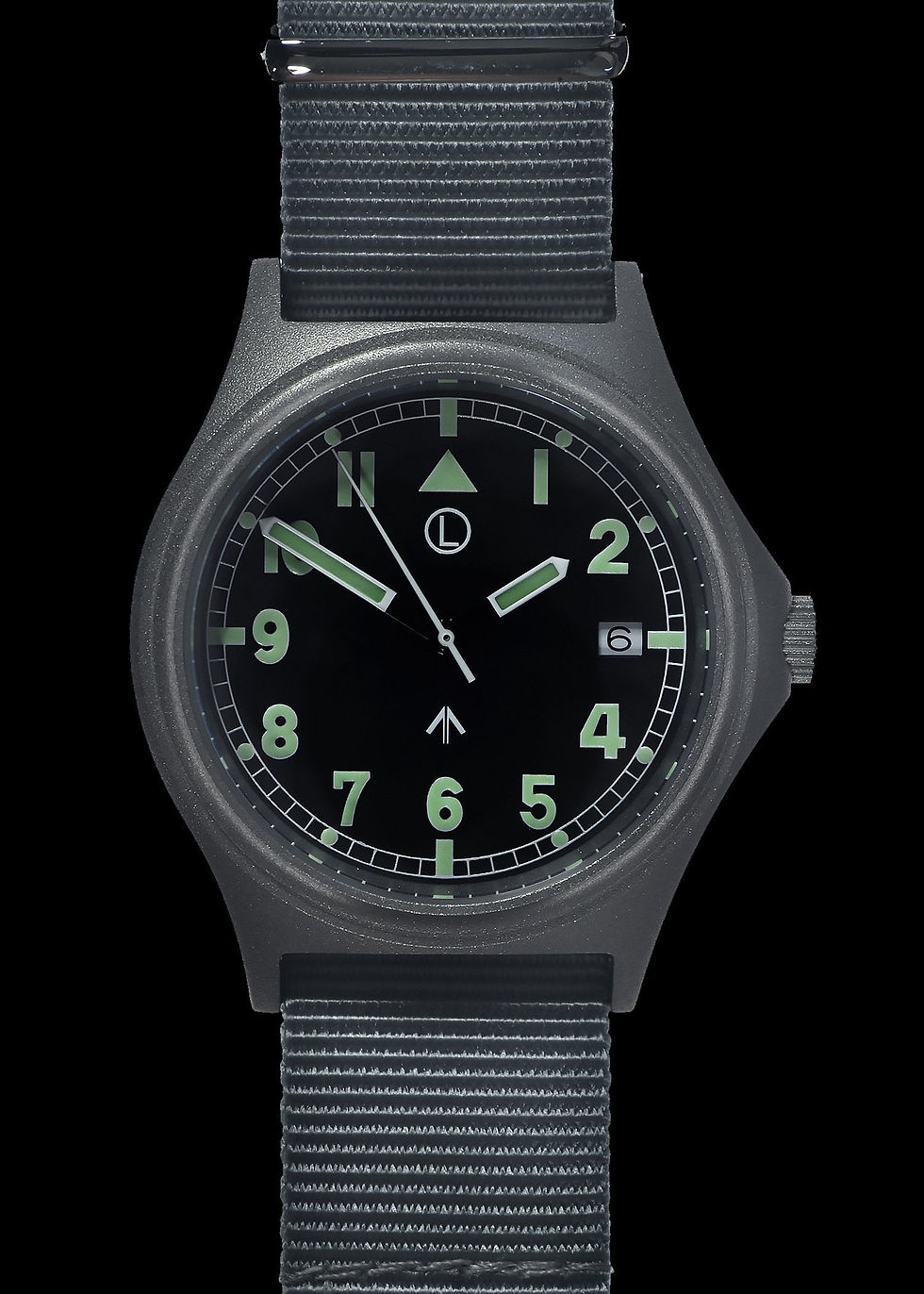 G10 100m Water resistant Military Watch with 12 Hour NATO Pattern Dial