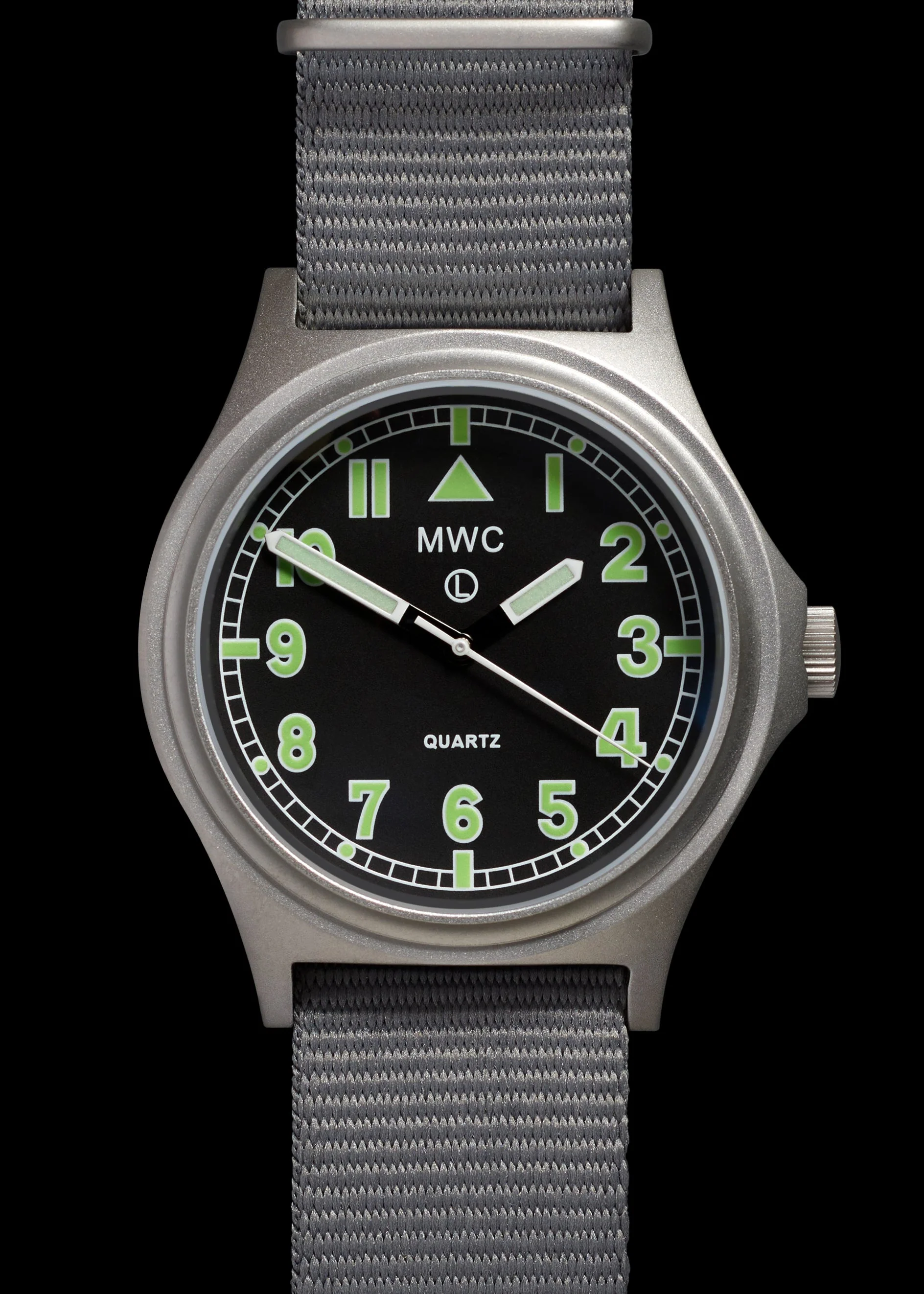 MWC G10 100m / 330ft Water resistant Stainless Steel Military Watch