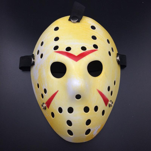 Jason Voorhees'Ice Hockey Mask Cooper Watches