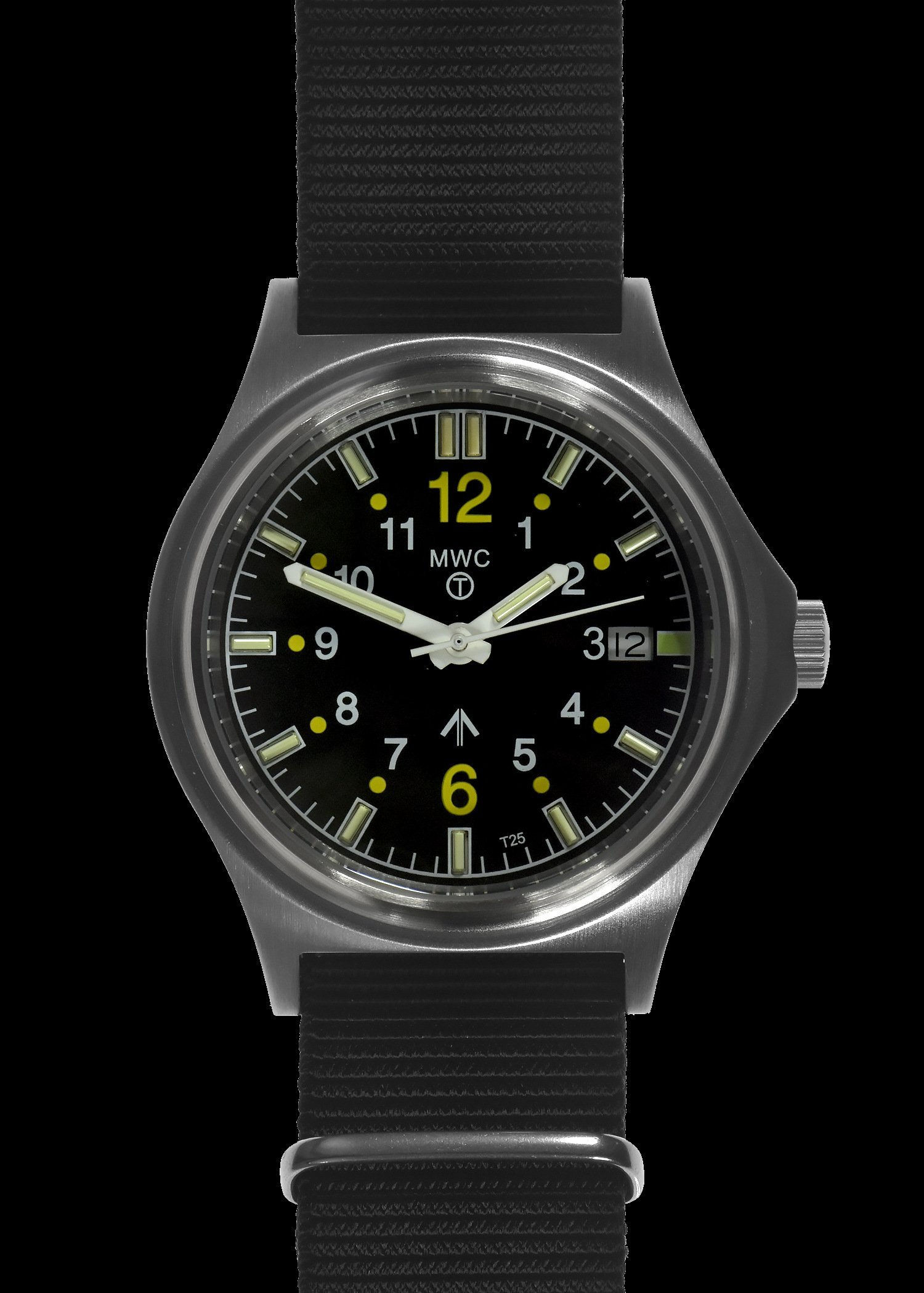 G10SL MKV 100m Water Resistant Military Watch with GTLS Tritium Light Sources