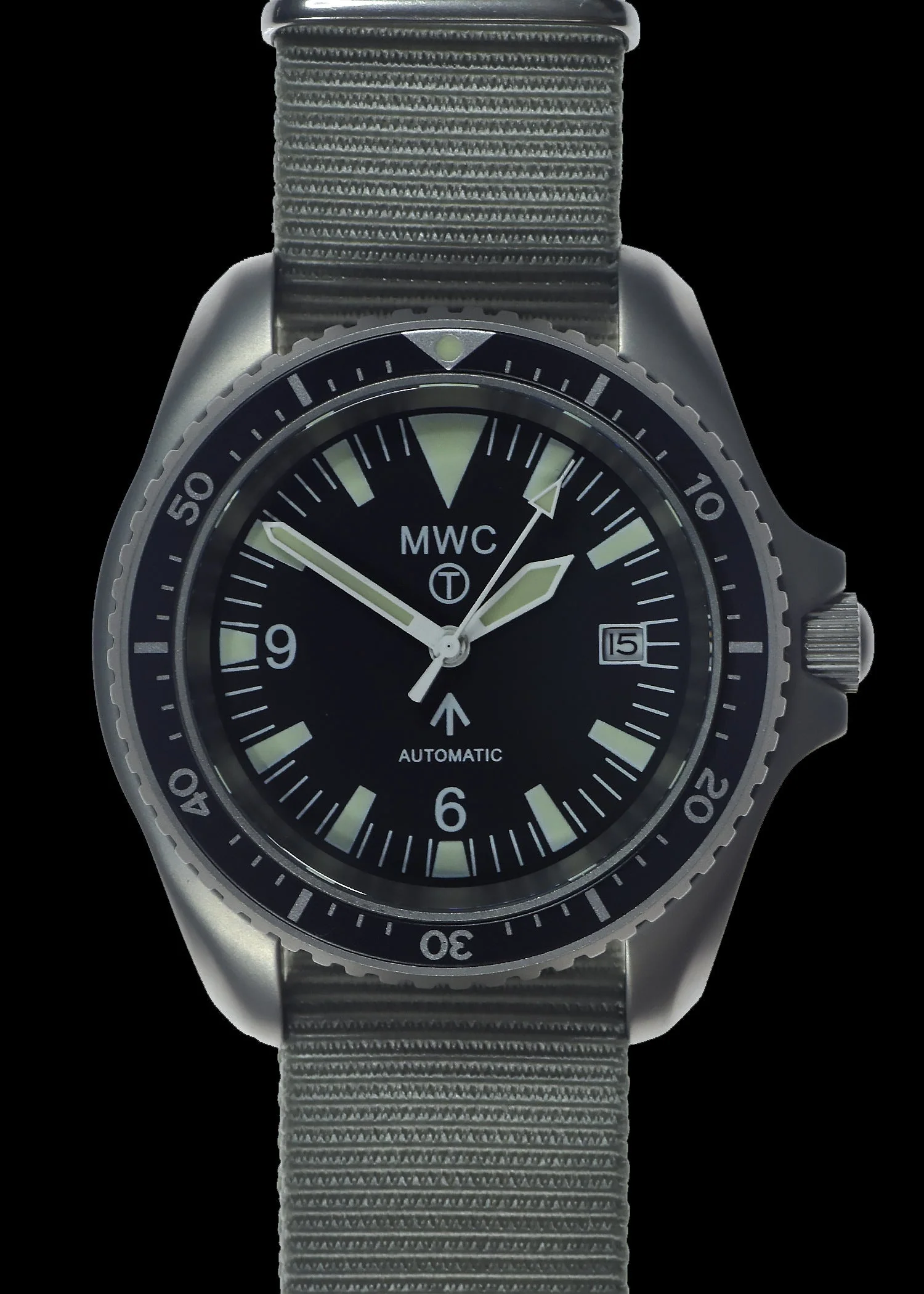 MWC 1999-2001 Pattern Automatic Military Divers Watch with Sapphire Crystall