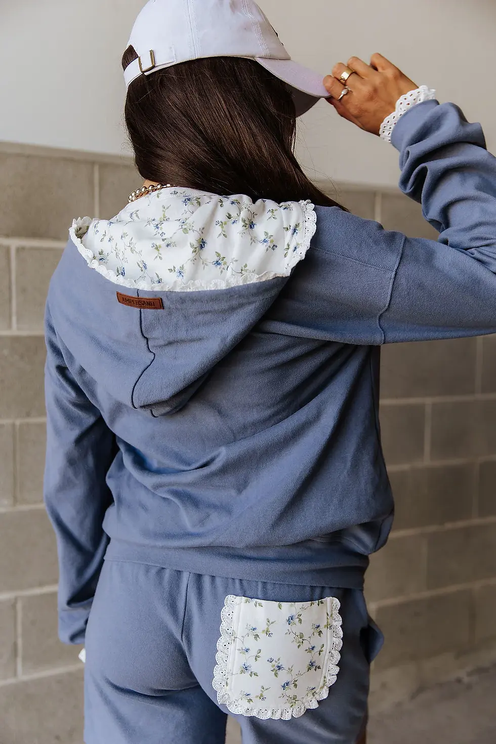 Thumbnail: University FullZip - Forget Me Not
