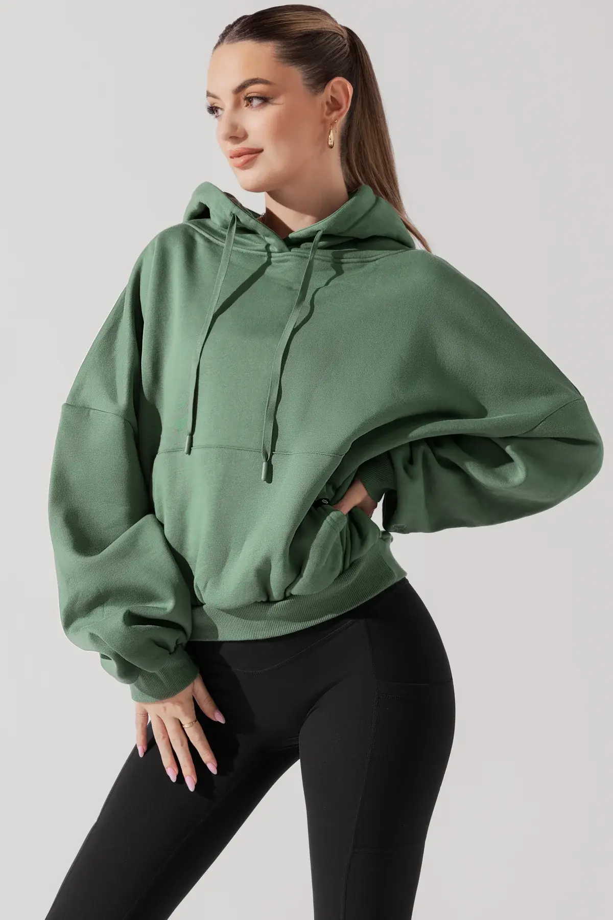 Pullover Cloud Hoodie by POPFLEX