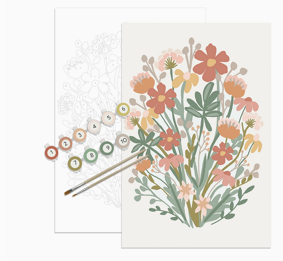 Thumbnail: Paint by Number Kits