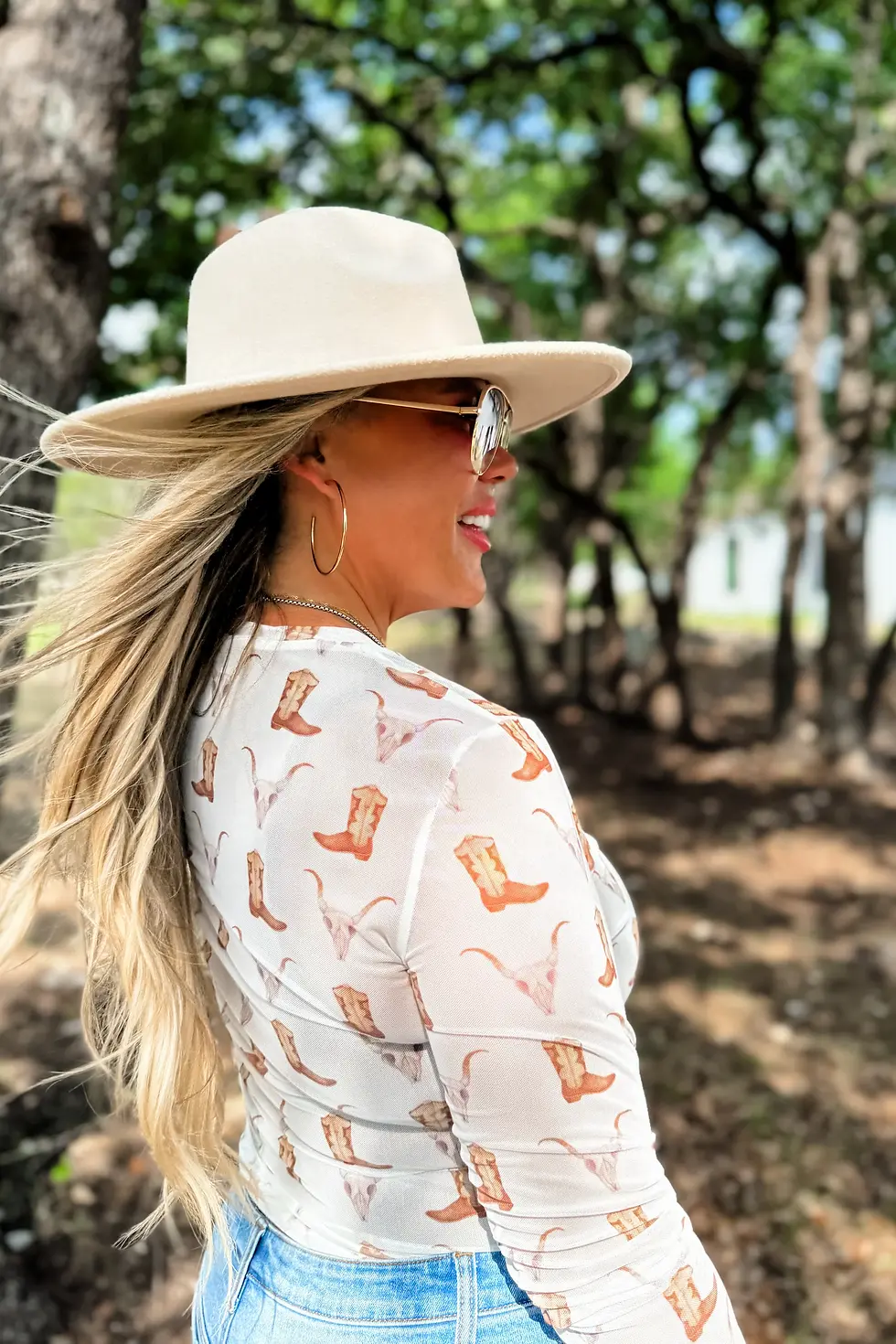 Thumbnail: The Rodeo Rebel Top