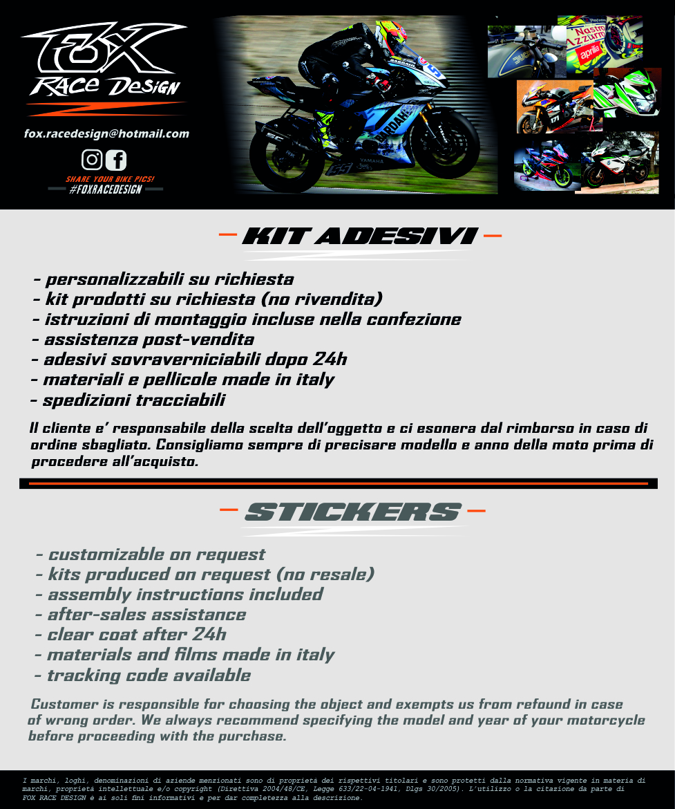 ADESIVI STICKERS kit per HONDA SH 125 150 2024 sport pack dark