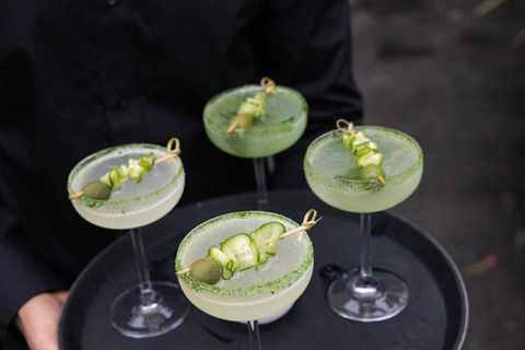 Corporate birthday event guests celebrating in Sydney by Extraordinary Events