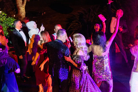 Corporate birthday event guests celebrating in Sydney by Extraordinary Events