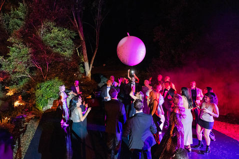 Corporate birthday event guests celebrating in Sydney by Extraordinary Events