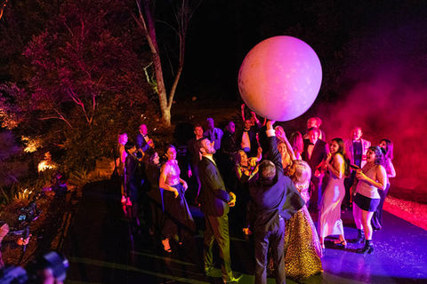 Corporate birthday event guests celebrating in Sydney by Extraordinary Events