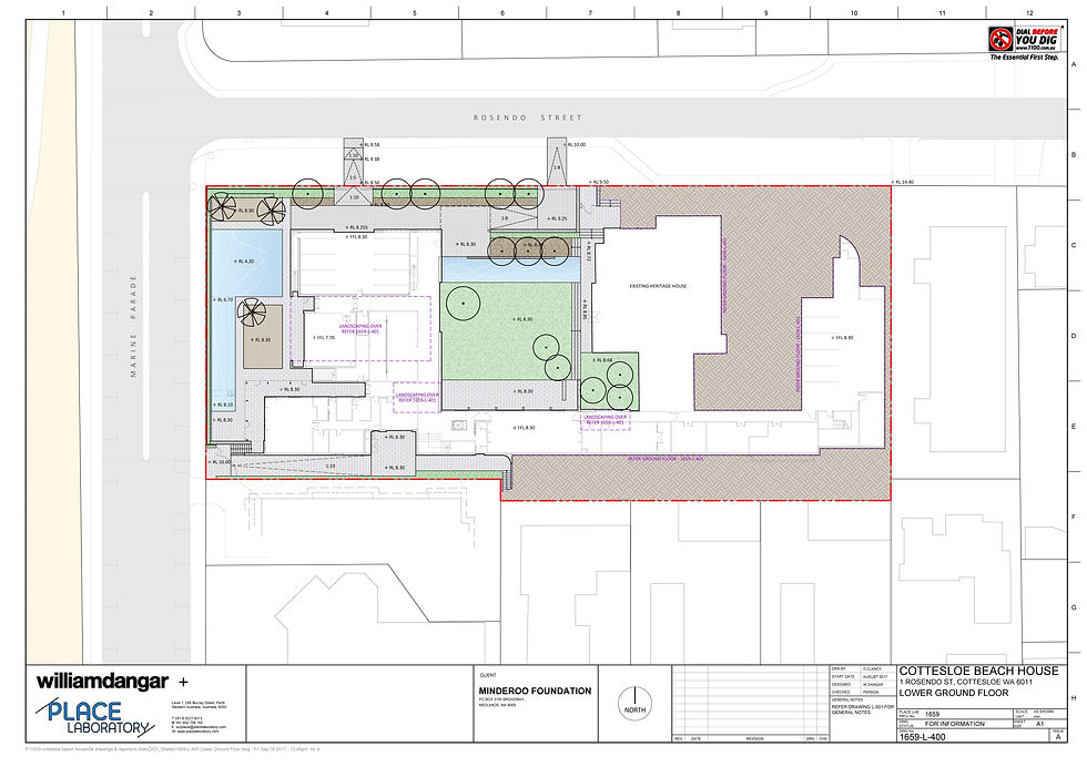 Residential landscape redevelopment