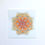 Thumbnail: 2.5 inch Sticker. Mandala design of the Sacral Chakra, orange. for sale