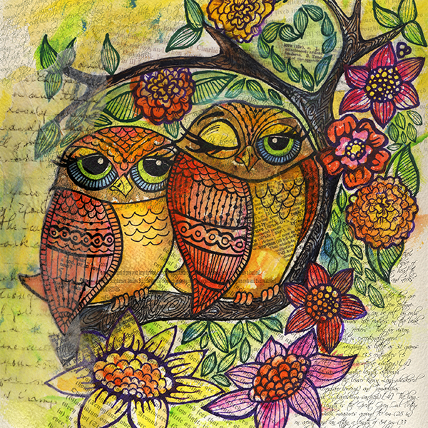 Owl Friends©
