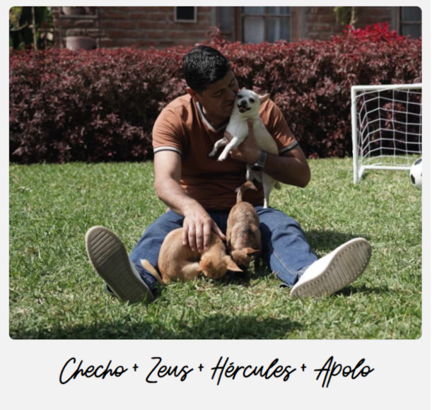 Recuerda que, en la página web de Atrevia, también puedes subir una foto con tu engreído, y ser parte del muro Petlovers como tú.