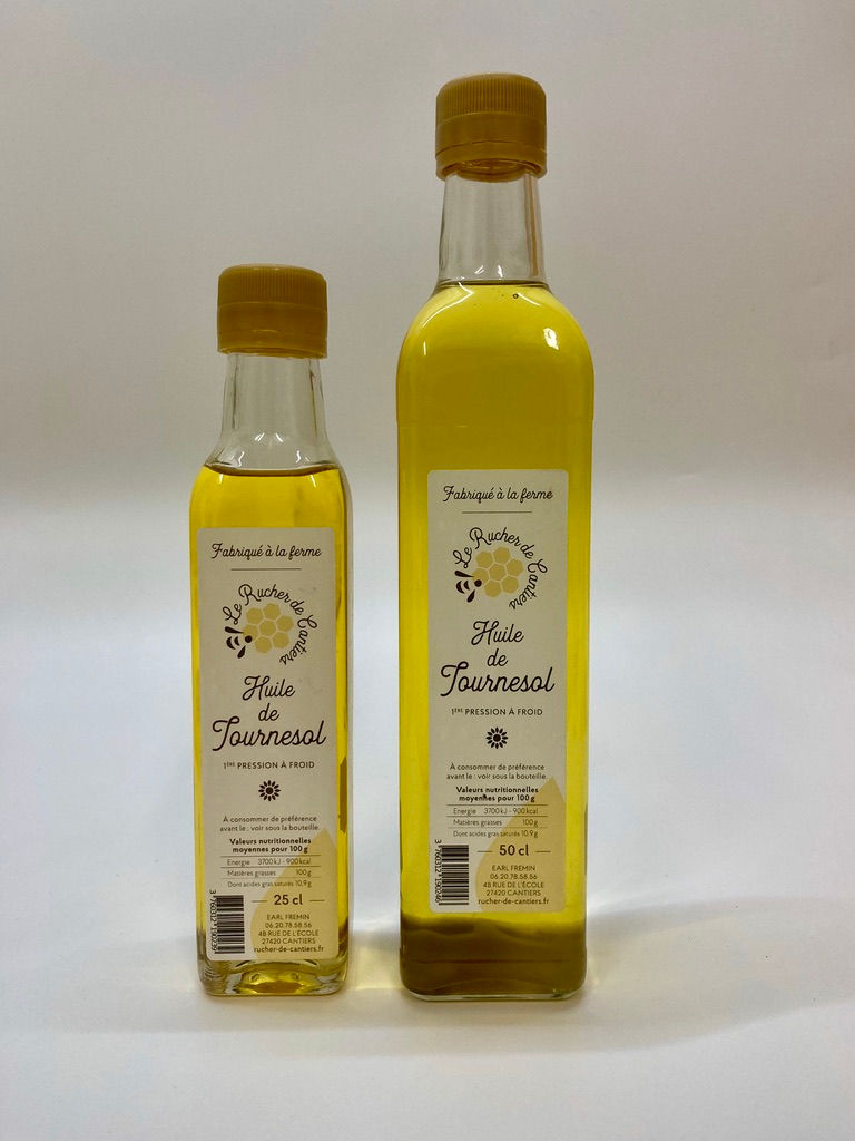 Huile de tournesol