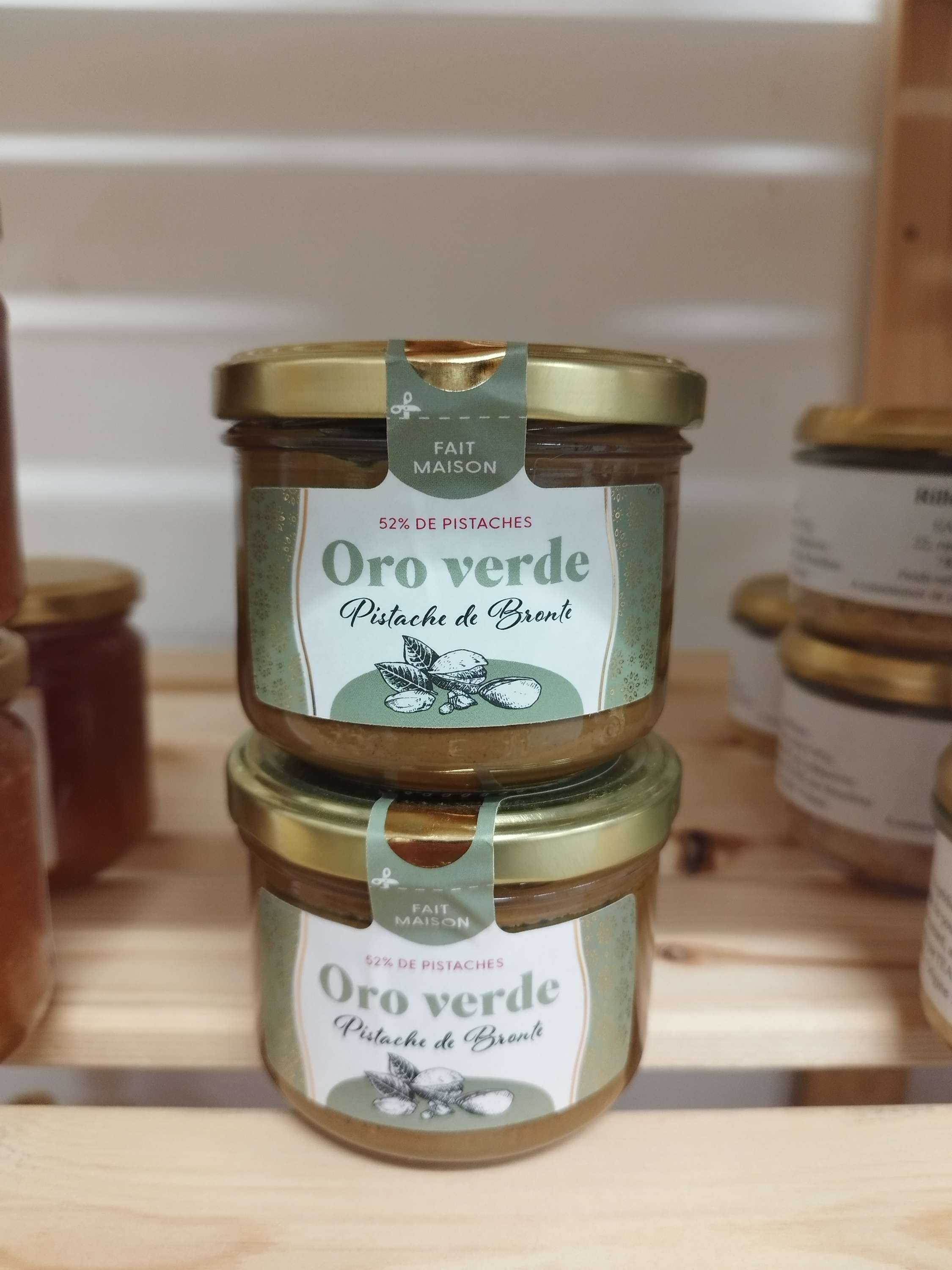 Pâte à tartiner de Pistaches