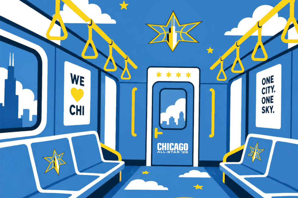 WNBA All-star Weekend 2026 X Chicago Sky X Gabi Bozeman Postcard 2