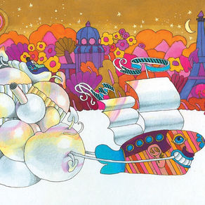 Psychédélique, pop et féministe : la littérature jeunesse en mai 68