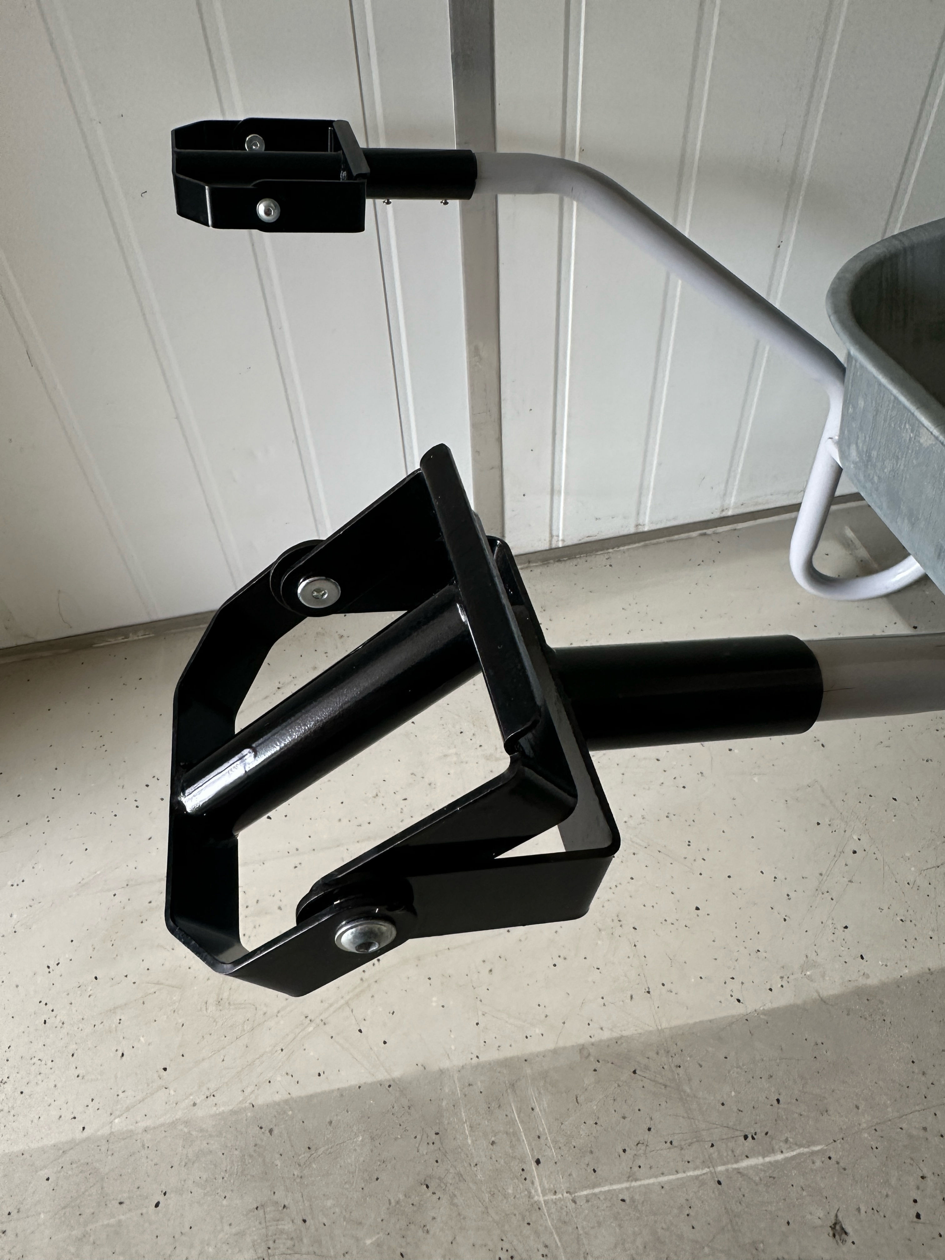 Schubkarren Drehgriff Set