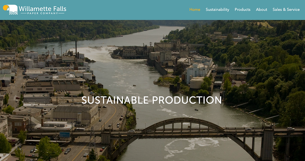 Willamette Falls Paper Company