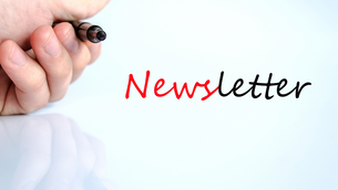 writing a newsletter